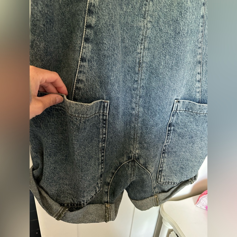 NWT Free People We The Free High Roller Shortall - Picture 8 of 8